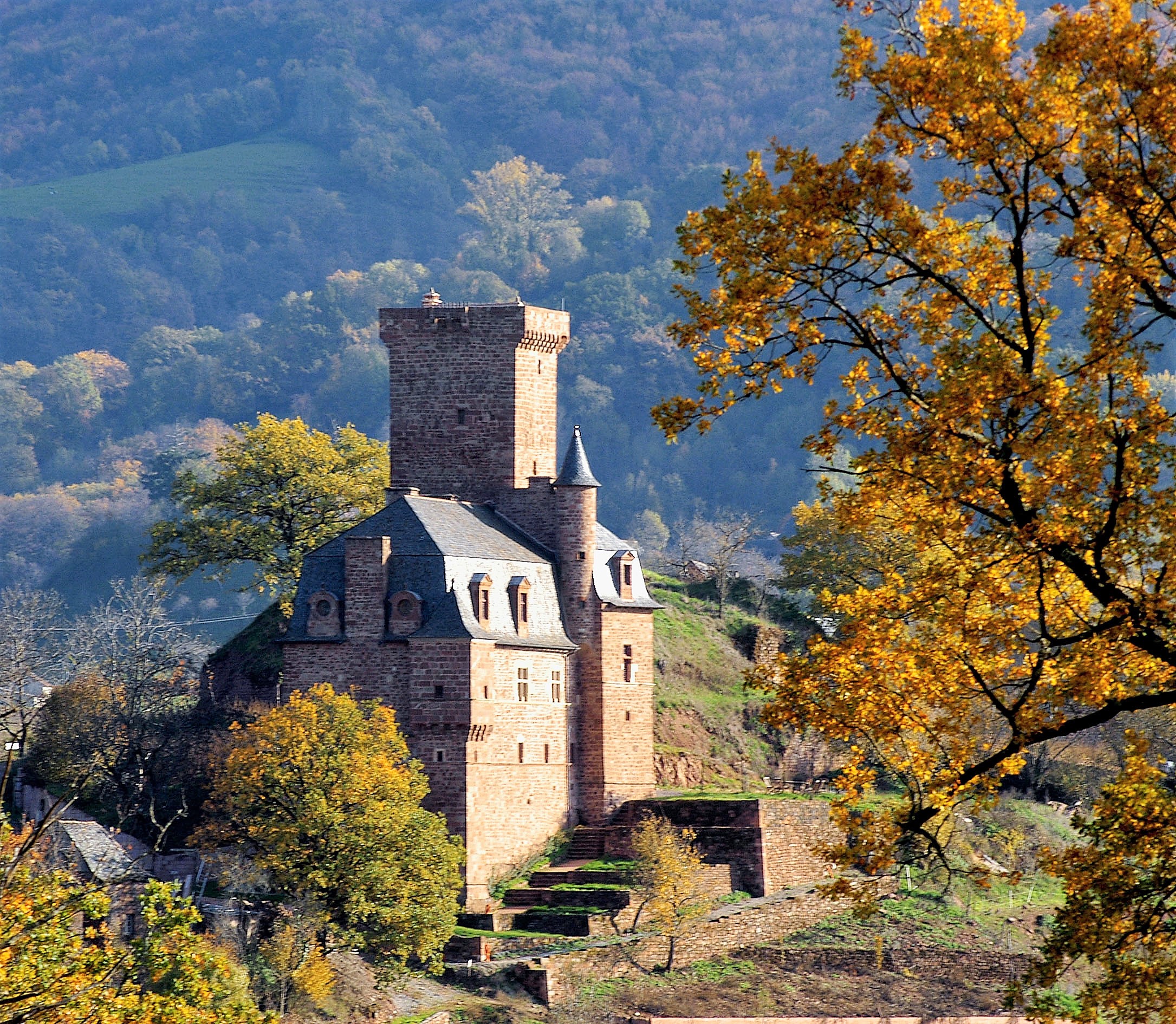 Château de la Servayrie - Chambres d'hôtes près de Conques et Rodez